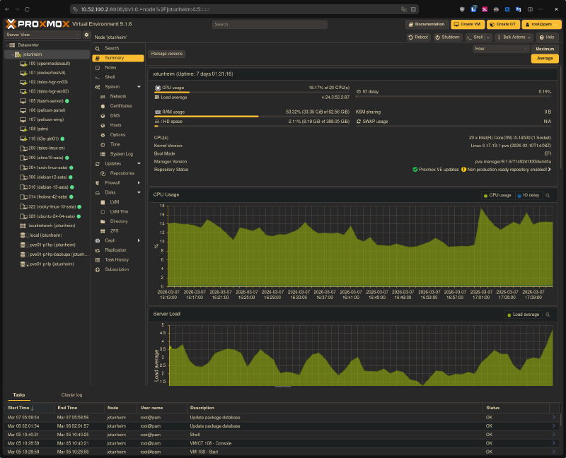 Proxmox Server 1
